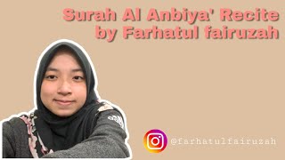 Surah Al Anbiya' ayat 104 by Farhatul fairuzah