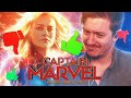 Captain Marvel (2019) | My FIRST TIME Watching Marvel Movies | MCU First-Time Reaction