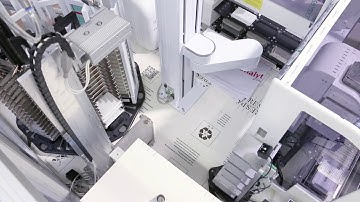 Analytik Jena CyBio Felix Liquid Handler integrated with a precise robotic arm