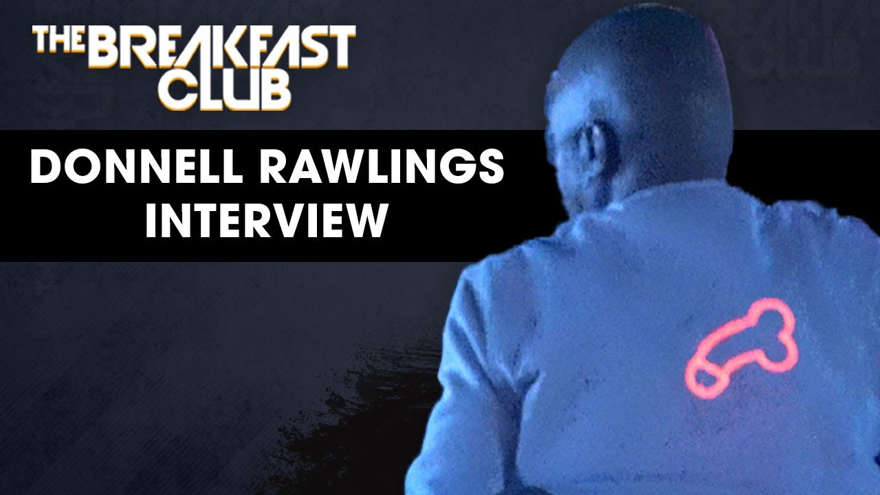 Donnell Rawlings Gets Lasered, Talks Diddy Photo, Chappelle, Commanders + More