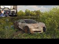 Nfs unbound rebuilding a bugatti chiron  logitech g29 gameplay