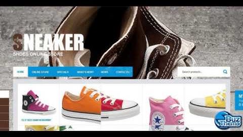 Download Shoe Store VirtueMart Template by  Mercury TM