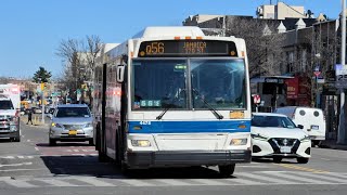 MTA NYCT: Orion VII NG HEV #4478 operating the Q56.