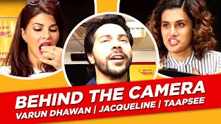 Varun Dhawan behind the camera | Jacqueline | Taapsee | Judwaa 2 | Radio Mirchi