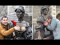 Weird Statues People Can’t Stop Touching
