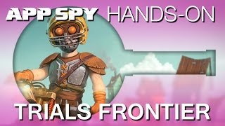 Trials Frontier | Hands-On - AppSpy.com screenshot 3