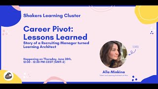 Career Pivot: Lessons Learned