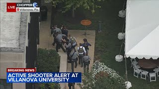 Villanova University Issues Alert For Possible Active Shooter