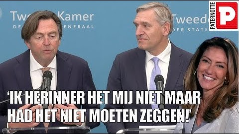 Haagse pers SLOOPT 37 MINUTEN lang D66-informateur Wijers nadat hij Yesilgöz EEN LEUGENAAR noemde