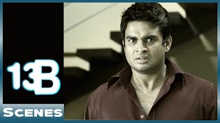 Madhavan Foresees His Wife's Destiny | 13 B Movie Scenes | Madhavan | Neetu Chandra