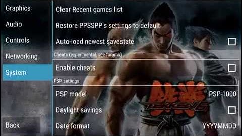 Tekken6 PPSSPP Best Setting (Android)
