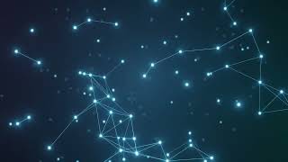 Network Connection Background Video, Plexus Dot Connection Background Loop   Free Stock Footage