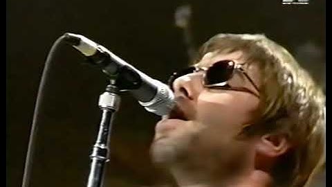 Oasis G-MEX 1997 - MTV Live Broadcast (4K upscale)