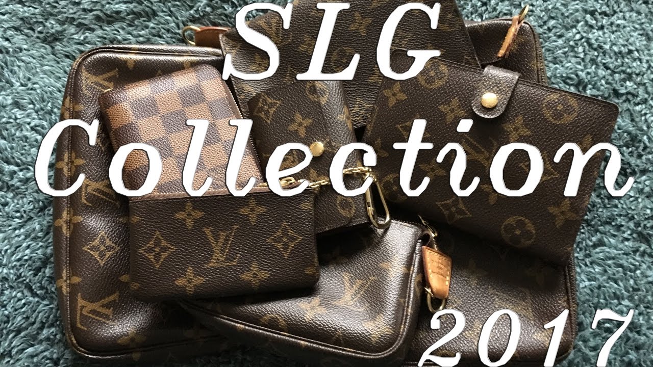 My SLG Collection 2017 ~Mainly LV - YouTube