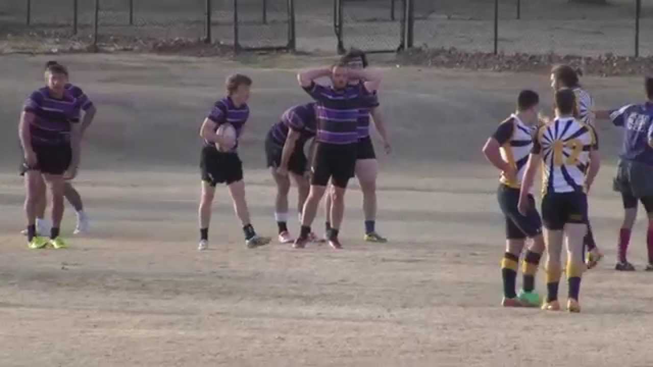 K-State Men's Rugby vs WVU (Big 12 Championship Match) - YouTube