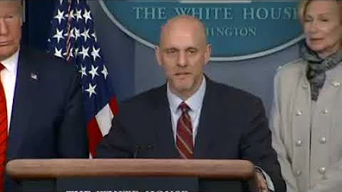 FDA Commissioner Dr. Stephen Hahn on the Response by Biopharmaceutical Innovators to Coronavirus