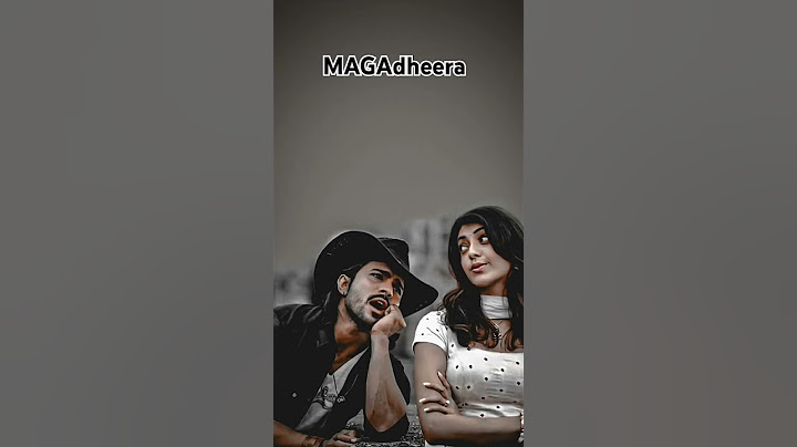 Panchadara bomma song | Magadheera movie #romantic #love #whatsappstatus