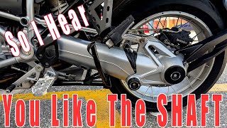 Are Shaft Drive Motorcycles Better Than Chain Drives?  Watch this then decide...