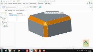 Edge Chamfer ll Corner Chamfer in Creo parametric ll Cad Cam Expert
