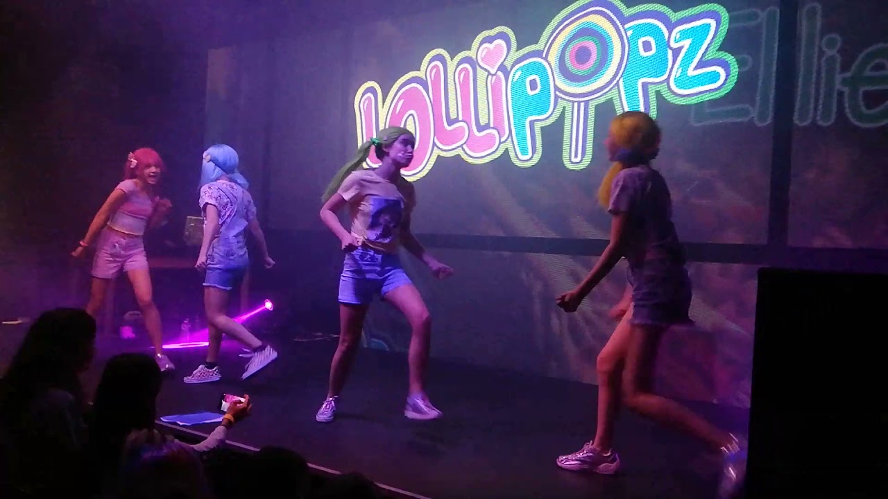 Lollipopz Mega show 7 YouTube