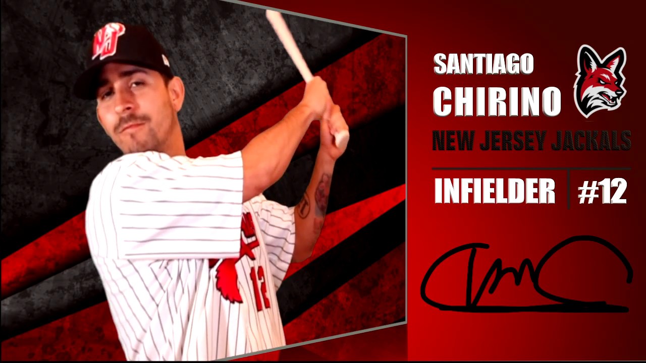 Santiago Chirino: New Jersey Jackals Lineup 2019 - YouTube