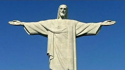 Porque o Cristo Redentor atrai raio?