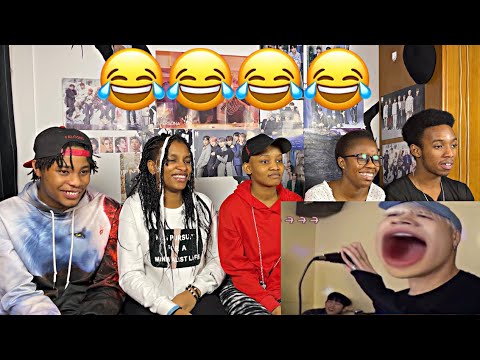 GOT7 Jackson Try not to laugh (reaction)