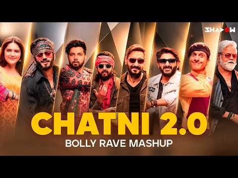 CHATNI 2.0 (Bolly Rave Remix) | DJ Shadow Dubai | Dhamaal 4: | Ajay Devgn | Kaise Bani Kaise Bani