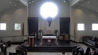 Palm Sunday -- 2pm Mass