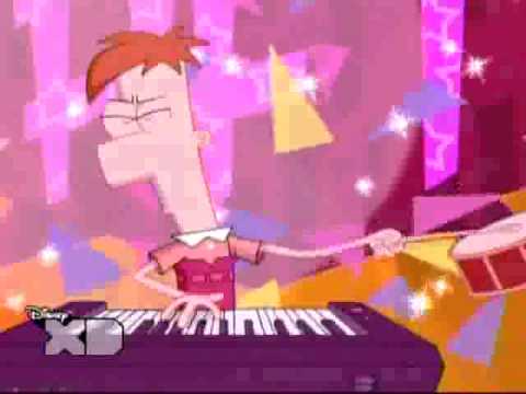 Phineas and Ferb Gitchee Gitchee Goo Extended - YouTube