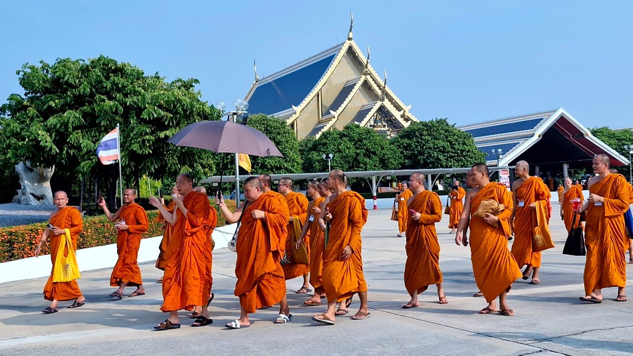 คณะพระสังฆาธิการ ๗๑ รูป ๕๐ จังหวัดเข้ารับการอบรมหลักสูตรพระสังฆาธิการรุ่นที่ ๔๙ ณ รร.พระสังฆาธิการ