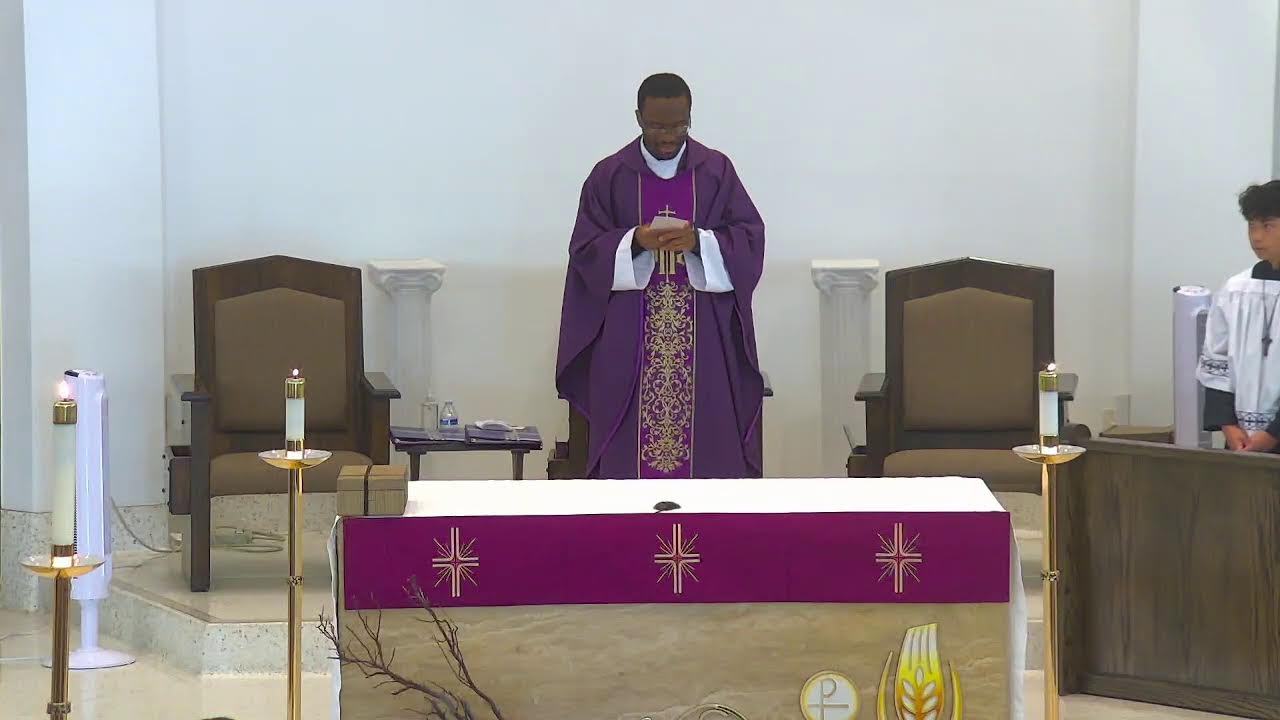 Saint Joseph Catholic Church - 11AM English Mass - 2nd Sunday of Lent - 3/1/26