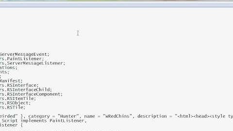 Powerbot / RSBot - Compiling errors - 100 / 93/ 43 etc (ANY AMOUNT!)