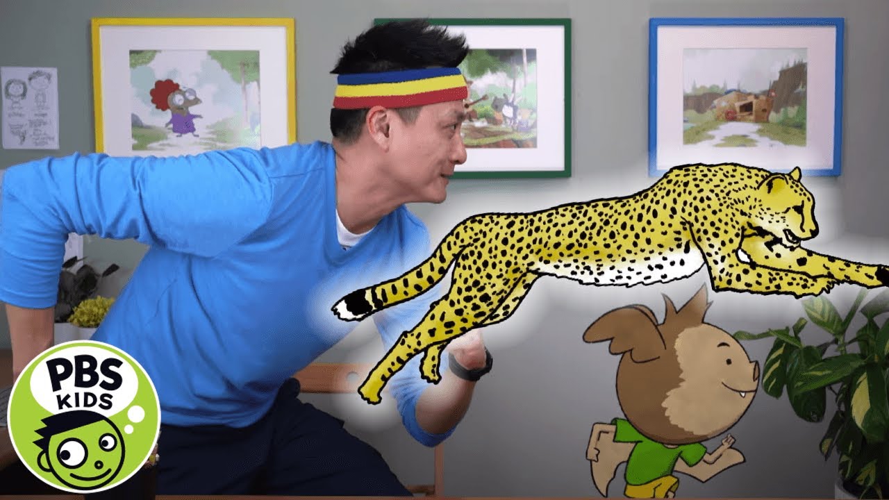 ELINOR WONDERS WHY | That's So Interesting: How Do Cheetahs Run So Fast