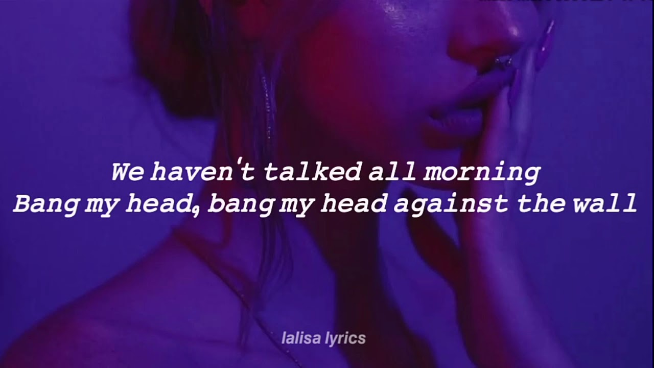 BLACKPINK 블렉핑그 & dua lipa KISS AND MAKE UP (가사/lyrics) YouTube