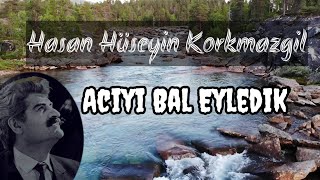 Hasan Hüseyin Korkmazgil | Acıyı Bal Eyledik