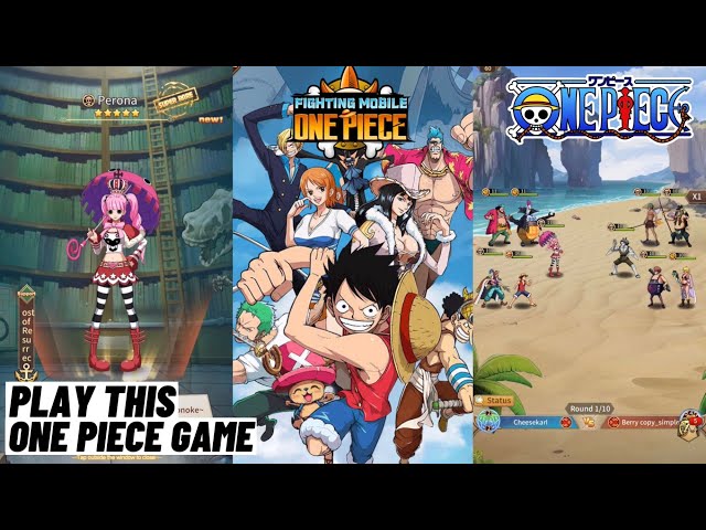 One Piece Project: Fighter Trailer - video Dailymotion