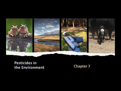 National Pesticide Applicator Certification Core Manual (Chapter 7) - Pesticides in the Environment