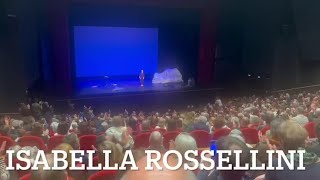Vicenza, lo spettacolo di Isabella Rossellini sul comportamento degli animali