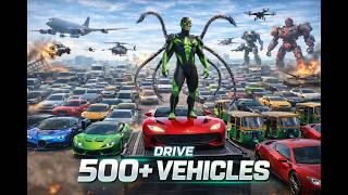 Rope Frog Ninja Hero - All vehicles