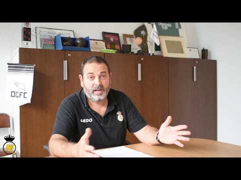 Entrevista a Luis Sánchez, coordinador del fútbol base