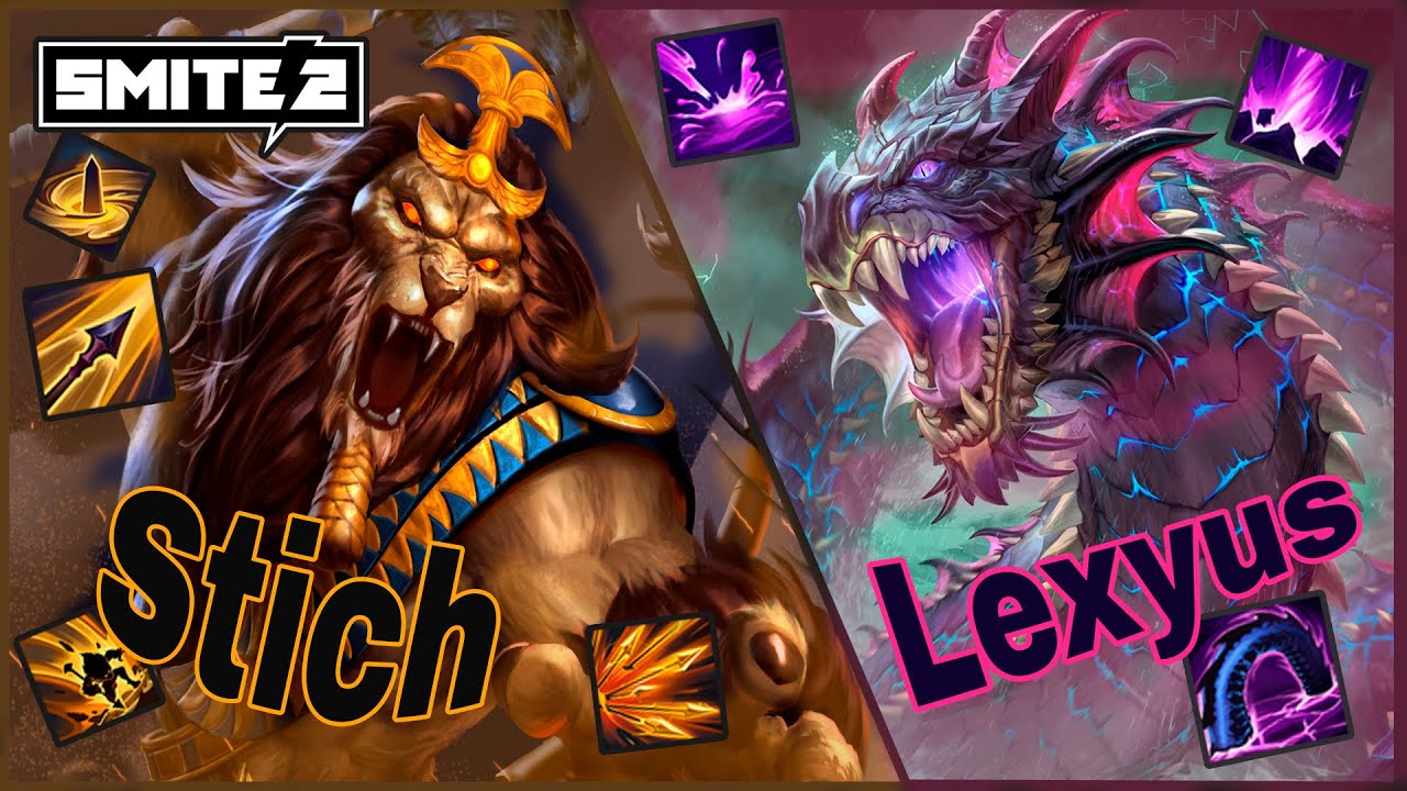 🗿BATALLA DE DIOSES🗿 - SMITE 2 CON LEXYUS