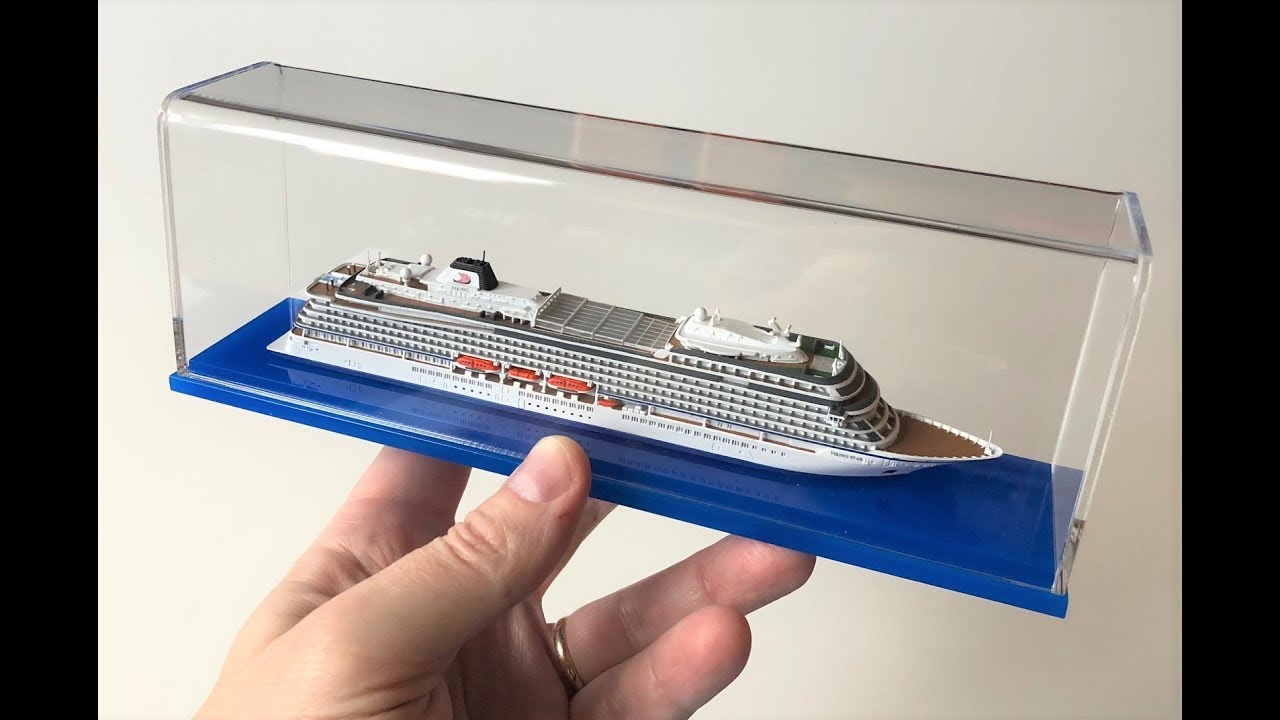 SCHERBAK SHIP MODELS 精密客船模型 ダイヤモンドプリンセス号