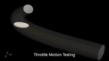 Transient State Throttle Body Simulation