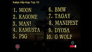 Top 10 Spotify Kalye Hip hop