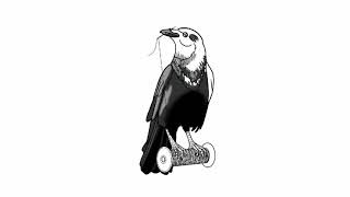 Crow Sticker | My First Commission! Timelapse #art #timelapsart #artistsofyoutube