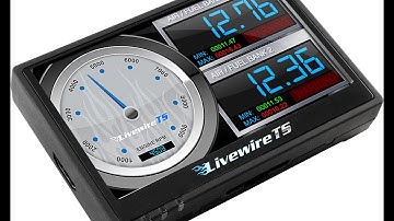SCT Livewire TS Performance Programmer & Monitor - Ford