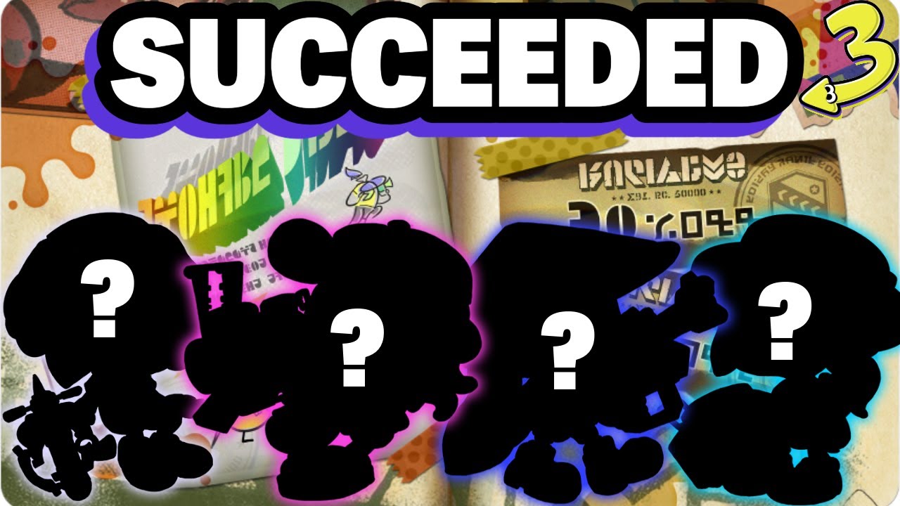 The Most Surprising Winners in Splatoon 3 History