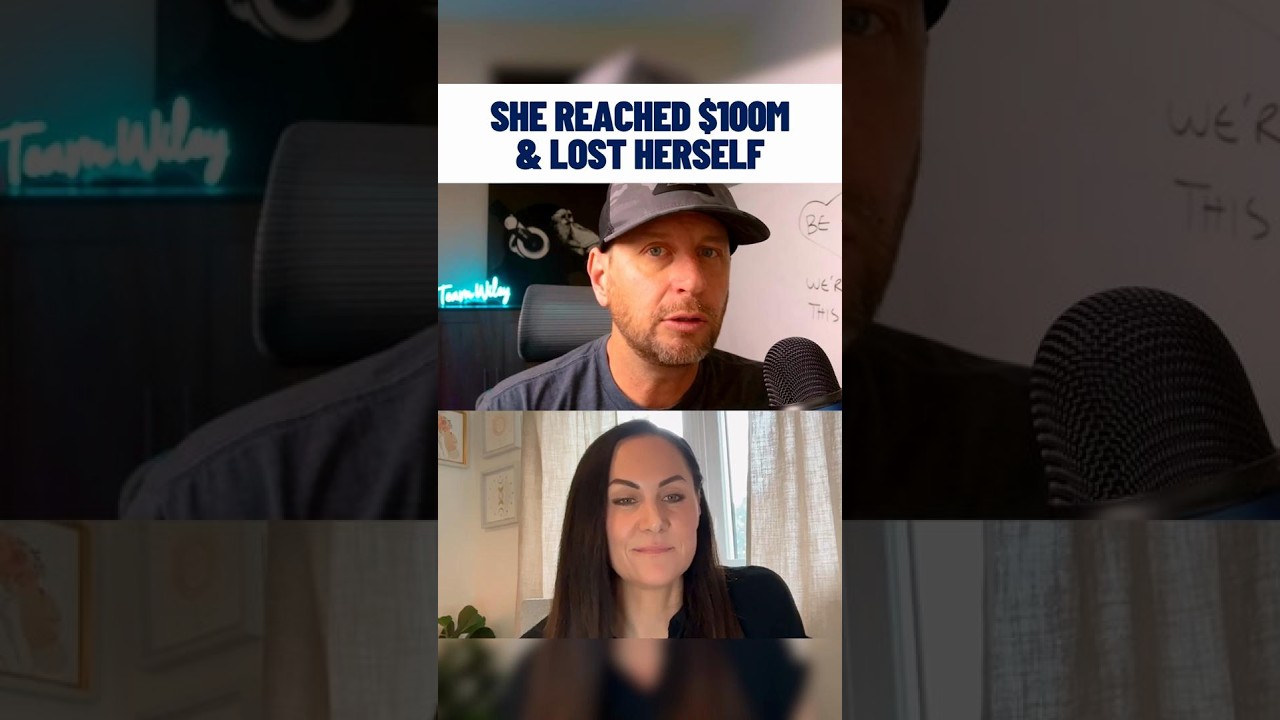 She Reached $100 Million And Lost Herself
