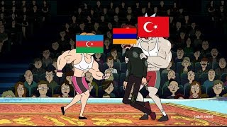 When the Turkey and Azerbaijan ally